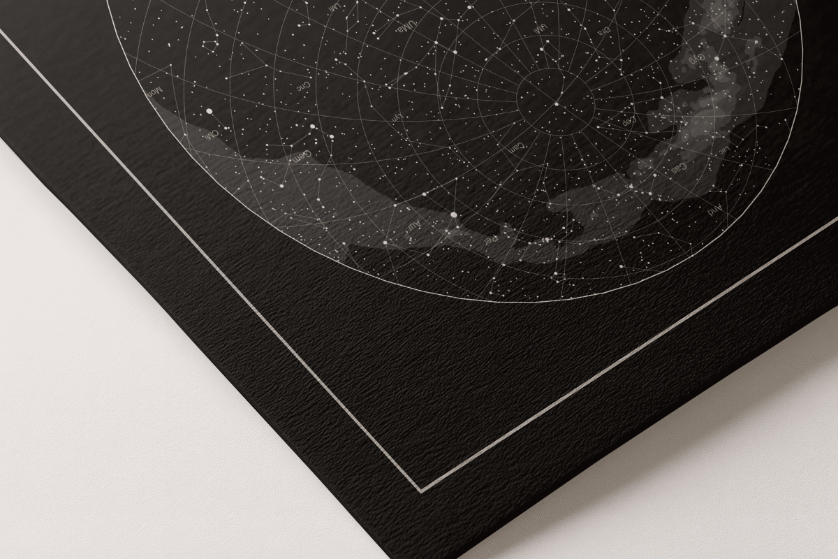 how accurate are star maps night sky astronomy