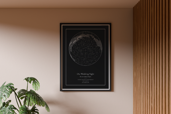 how does a star map work night sky astronomy