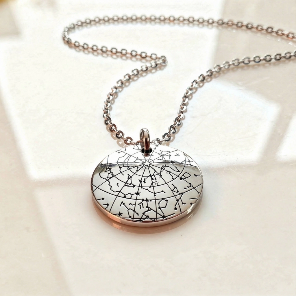 The Star Map Necklace