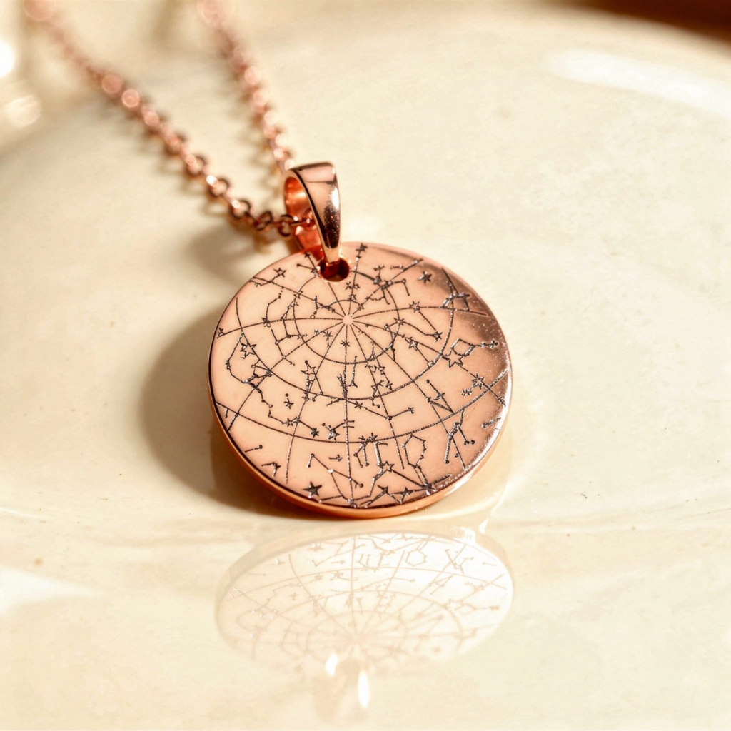 The Star Map Necklace
