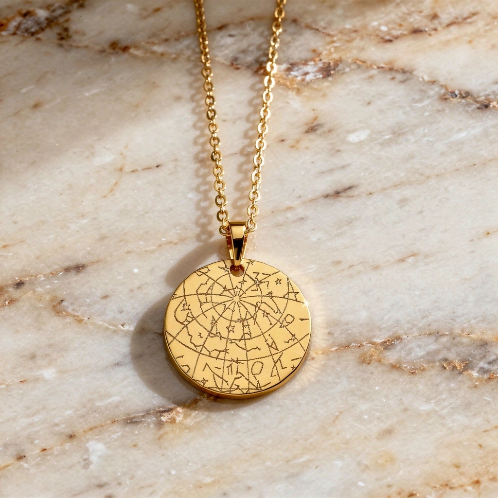 The Star Map Necklace