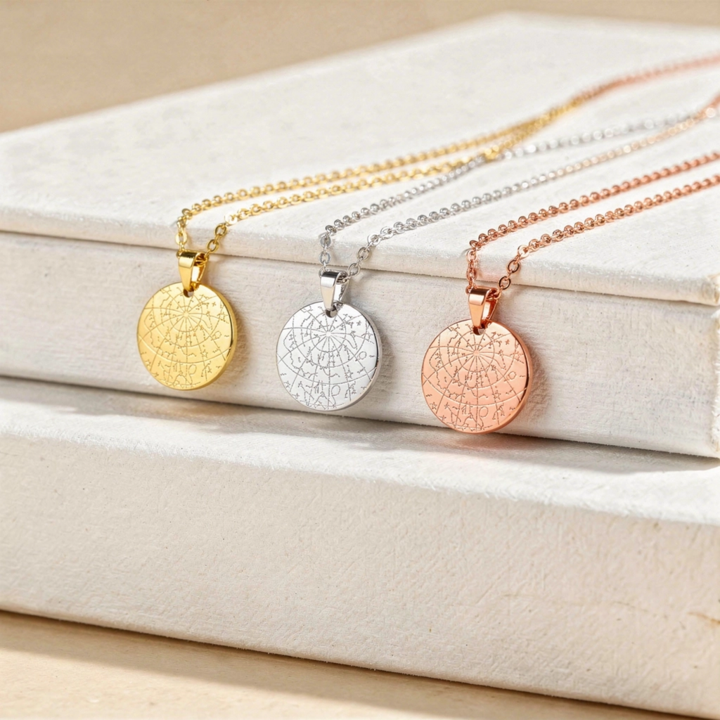The Star Map Necklace