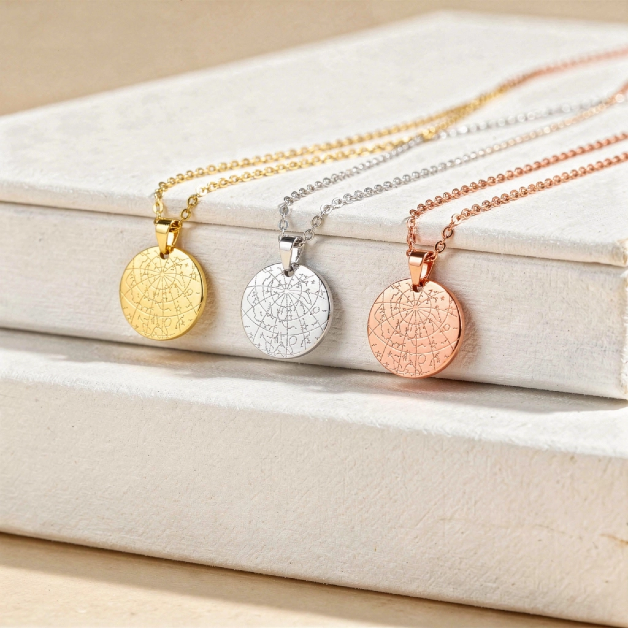 The Star Map Necklace