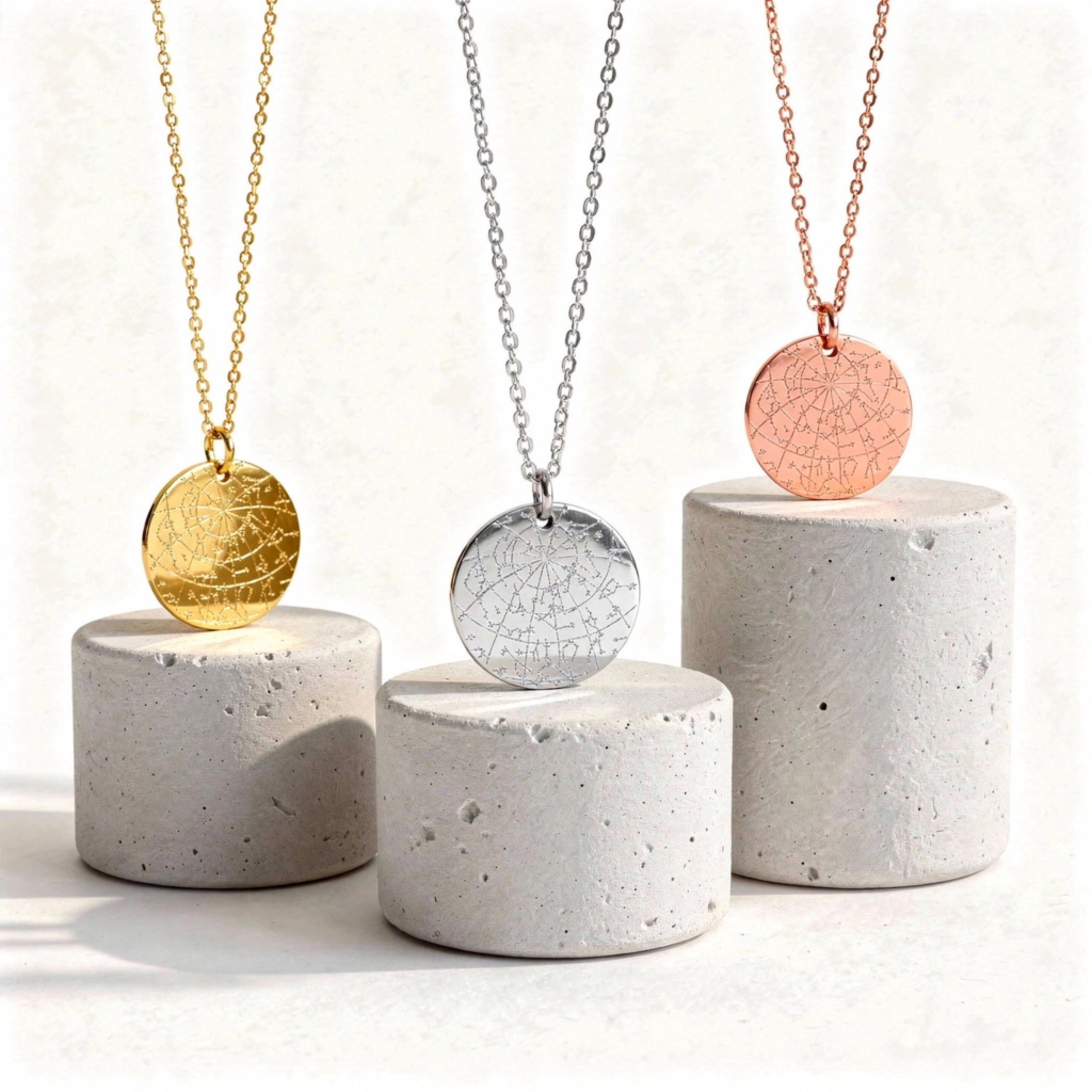 The Star Map Necklace