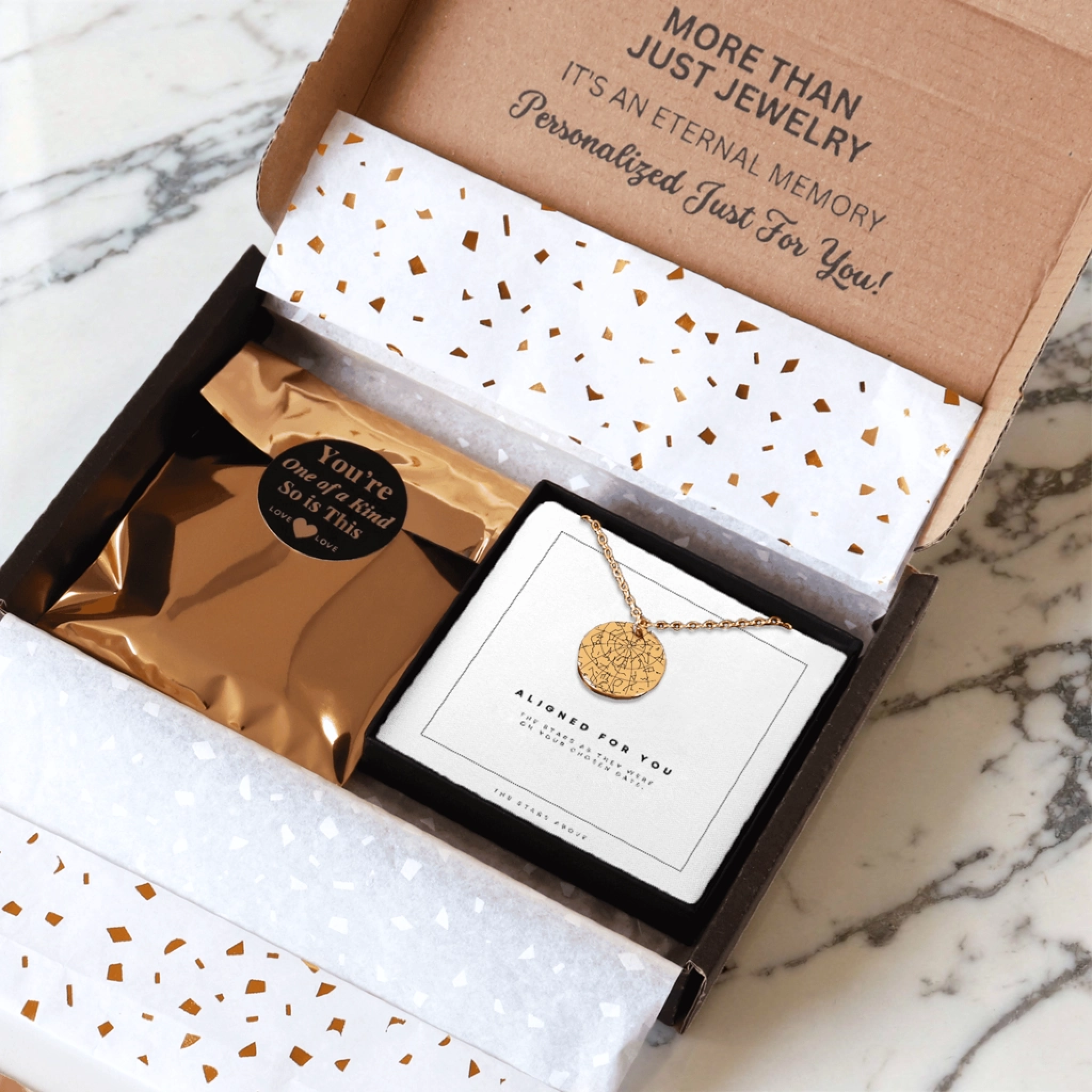 The Star Map Necklace